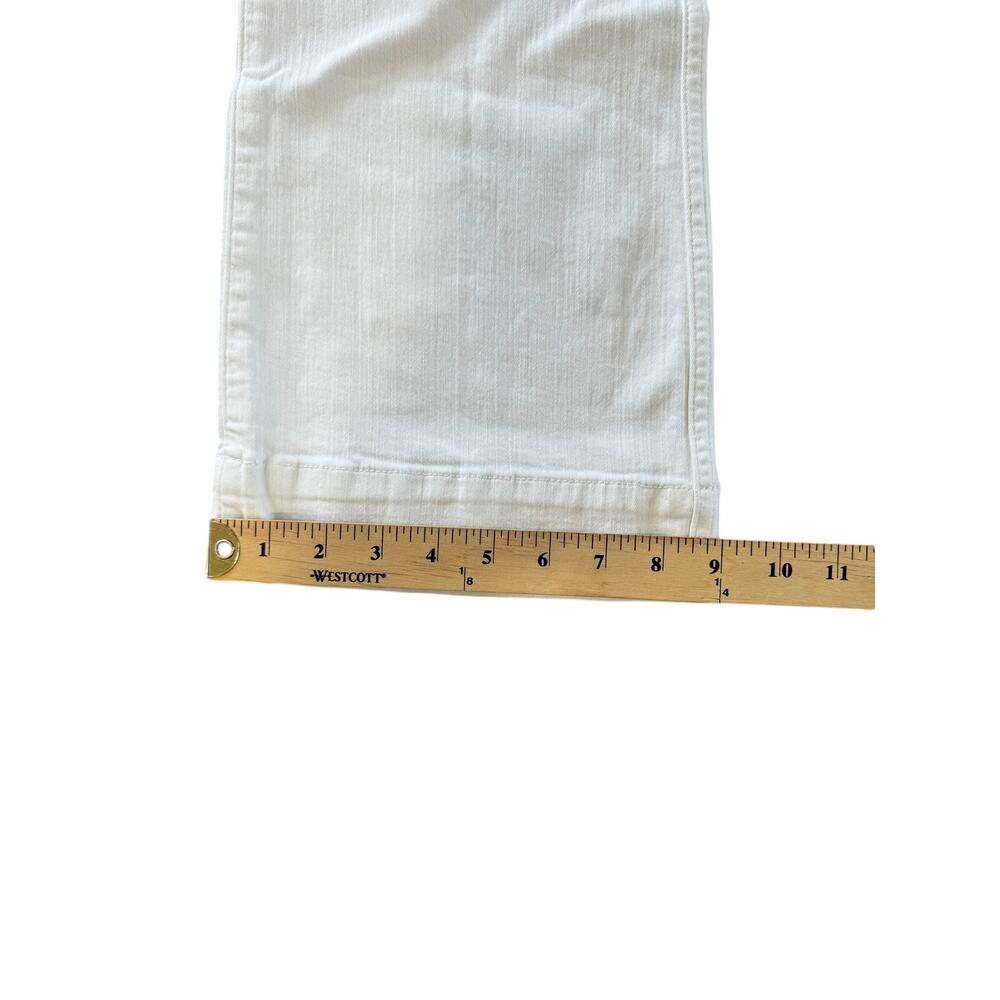 J.Crew Charley kickout cropped jean in super-stretch with patch pockets 24 - Picture 9 of 10